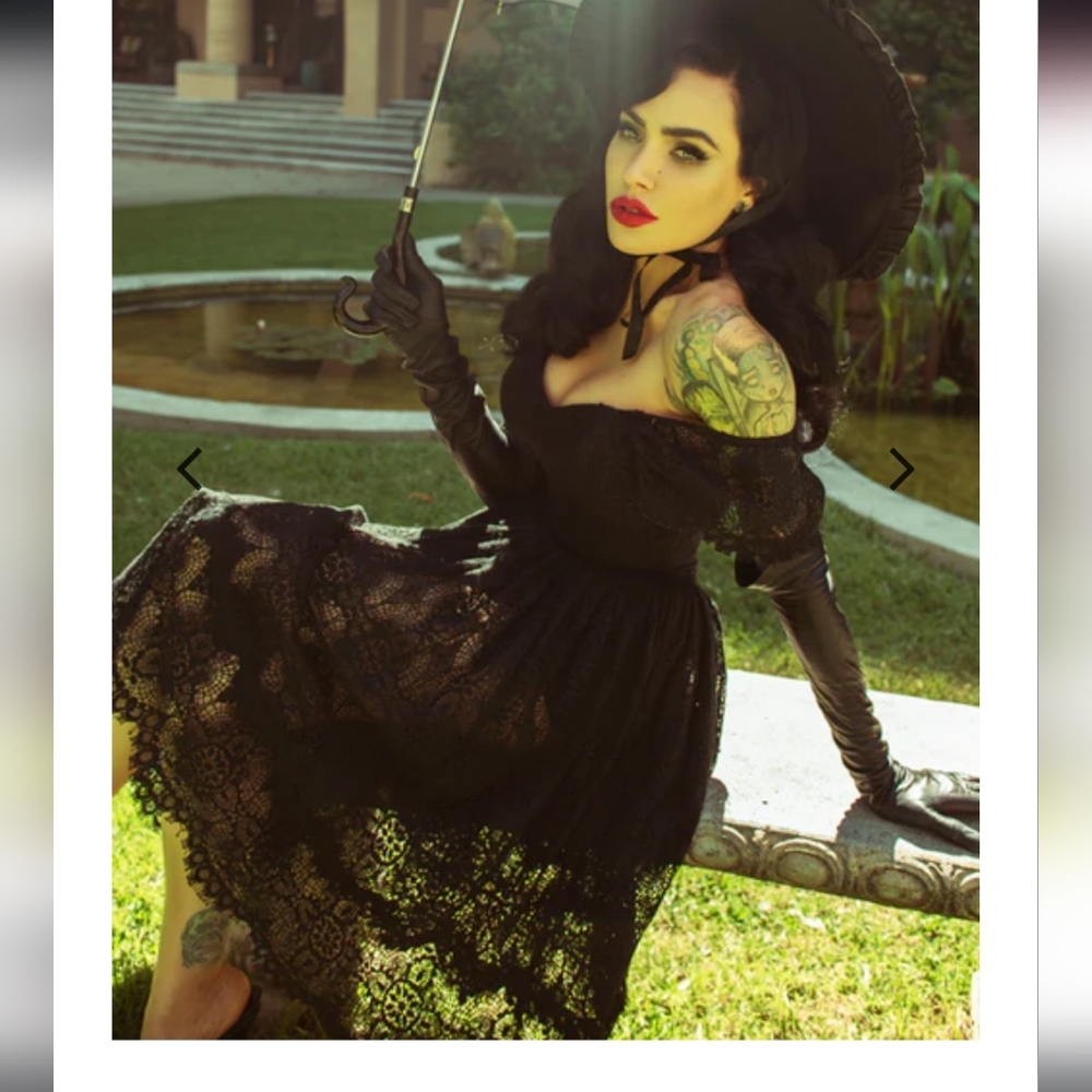 Southern Gothic Skirt